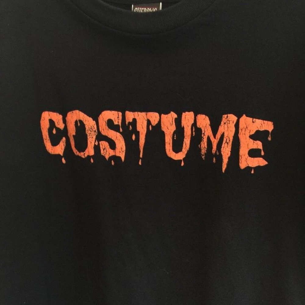 Halloween Costume Men's Graphic T-Shirt BLack L